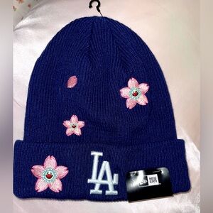 Dodgers Takashi Murakami Tokyo Series beanie💙